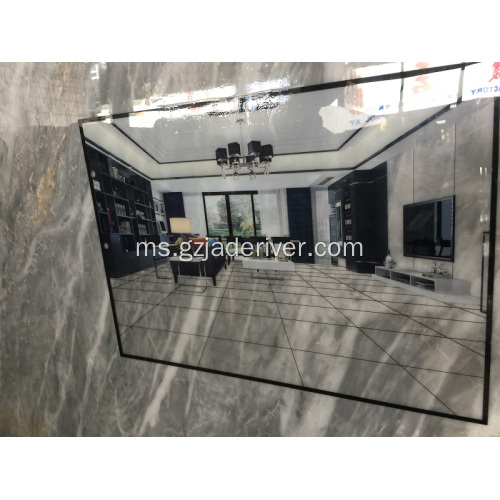 Tinggi Digilap Space Grey Marble untuk Hiasan Rumah